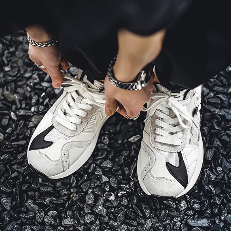 Trendy Men's Casual Running Shoes 2025 New Quality Fashion Sneakers for Mens Mesh Outdoor Tennis Training Shoes Tenis Masculino