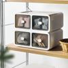 Underwear Drawer Organizer Rectangular Storage Box smooth process