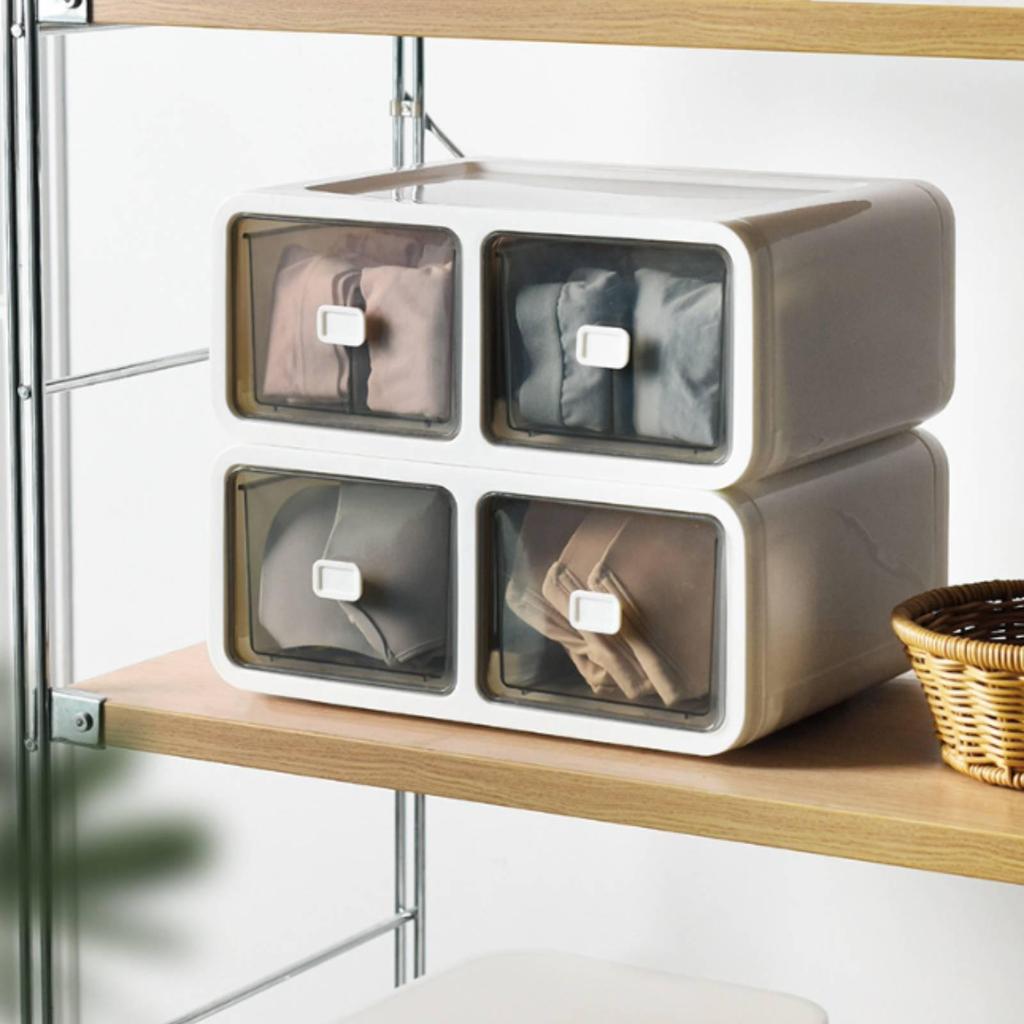 Underwear Drawer Organizer Rectangular Storage Box smooth process