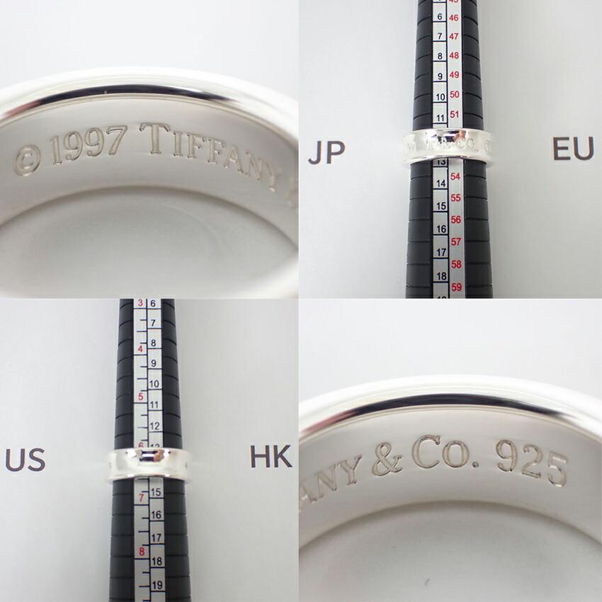 [Used] TIFFANY / Tiffany / 925 1837 Ring / Size 12.5 / J58-9