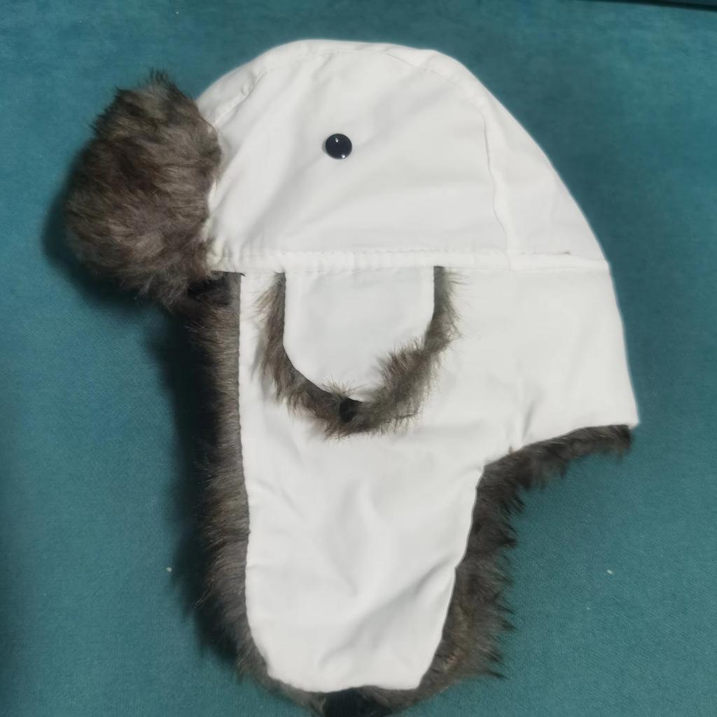 Winter Flaps Ski Hat New Bomber Hats Russian Ski Hat Faux Fur Hats Mens Women Unisex Warm Trapper Aviator Trooper Earflap