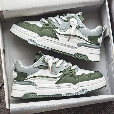 Sneaker da Uomo 2025 Autunno Moda Scarpe Casual Platform Traspiranti Scarpe Sportive da Corsa Trend Scarpa da Skate da Strada Zapatillas De Hombre