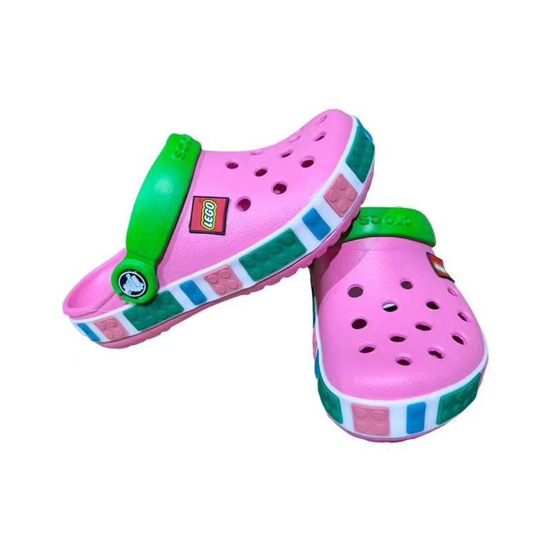 Crocs Classic Lego Kids Shoes Unisex Sandals & Flip-Flops