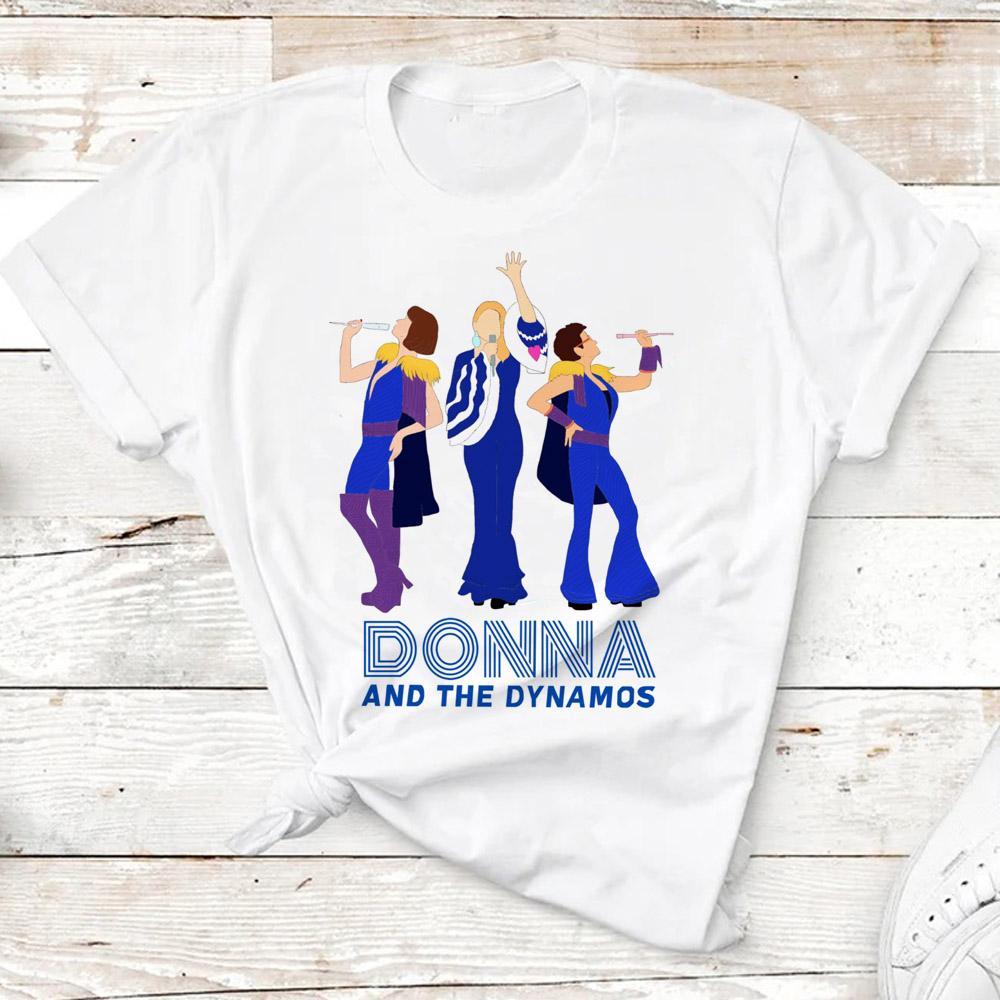 Mamma Mia tshirt Women designer graphic comic t shirt feUnisex Japanese clothes S