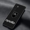 Apollo IE Automobil Cool Sports Car Phone Case For Samsung Galaxy S26 S25 S24 S23 S22 S21 Plus Ultra Note20 Soft Black