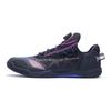 Li Ning Shock Absorbing Wear Resistant Low Top Table Tennis Shoes Unisex Shoes Black APPT003-4