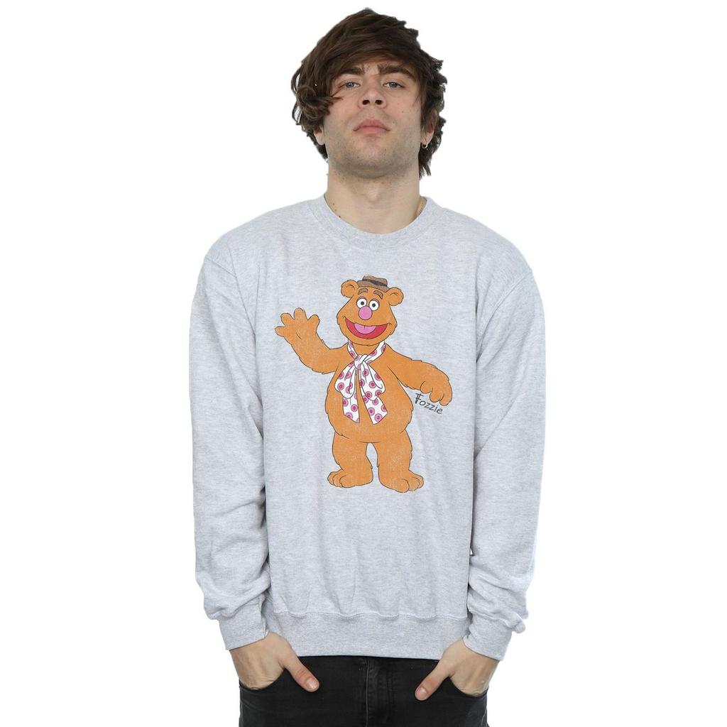 Disney Mens The Muppets Classic Fozzy Sweatshirt