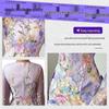 2024 French Luxury Embroidered 3D Floral Waist-Cinched Long-Sleeve Mermaid Dress
