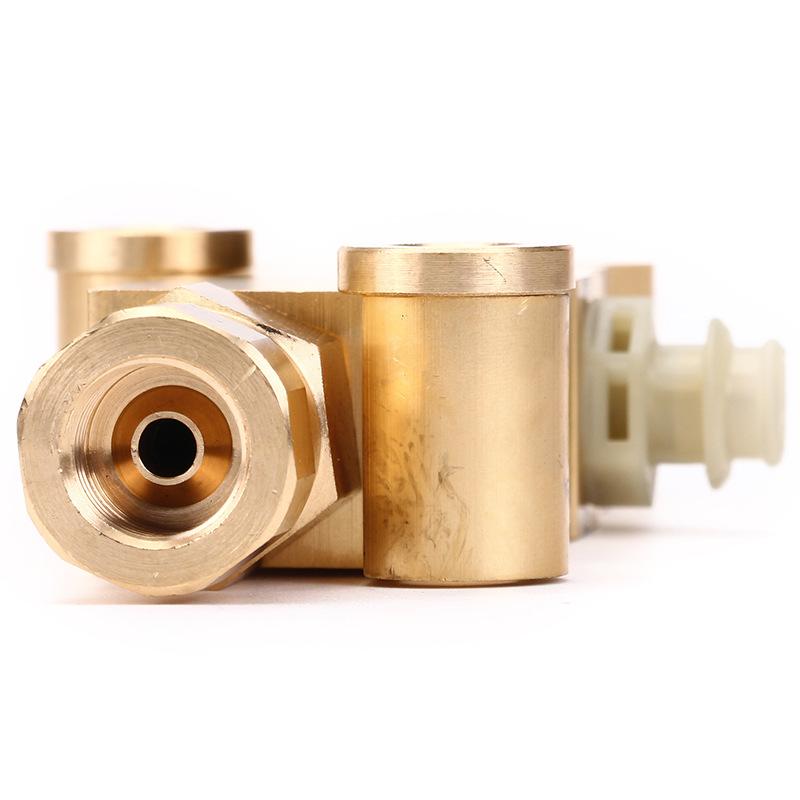 New 172-1353 For GM Chevrolet C10 5.7L 350Cu. In. V8 Ohv 1981 Disk/Drum Brake Deco Proportioning Valve Pv2 Brass Car Accessor