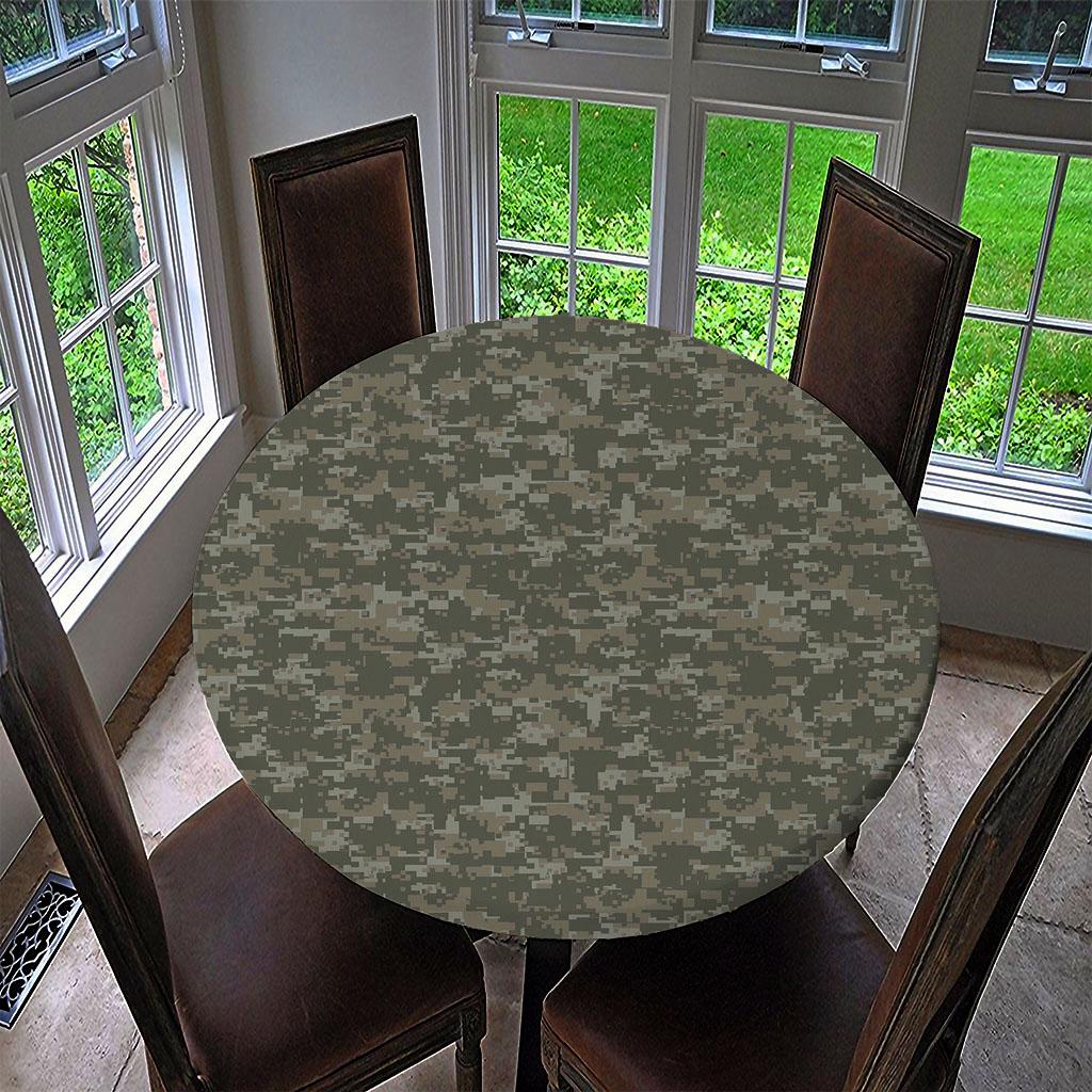 Round 3d Disruptive Waterproof Table Cover Tablecloth For 140cm Dia At Affordable S Free Real Reviews With Photos Joom Round 3d Disruptive Waterproof, Round Table Furniture Cover