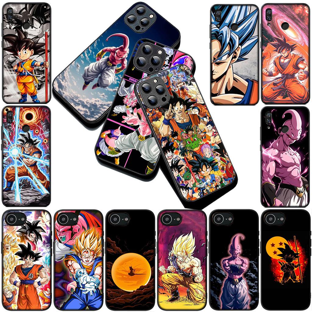 Majin Buu Dragons Gokus Balls Super Silicone Phone Cover for Xiaomi Redmi Note 14 13 Pro Plus ProPlus 14C 13c Pro+ 5G Soft Case