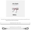 Steel Core Windproof Outdoor Clothesline