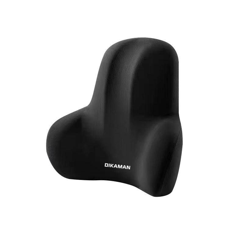 Car Headrest: Premium Memory Foam Neck & Waist Support Cushion for Drivers