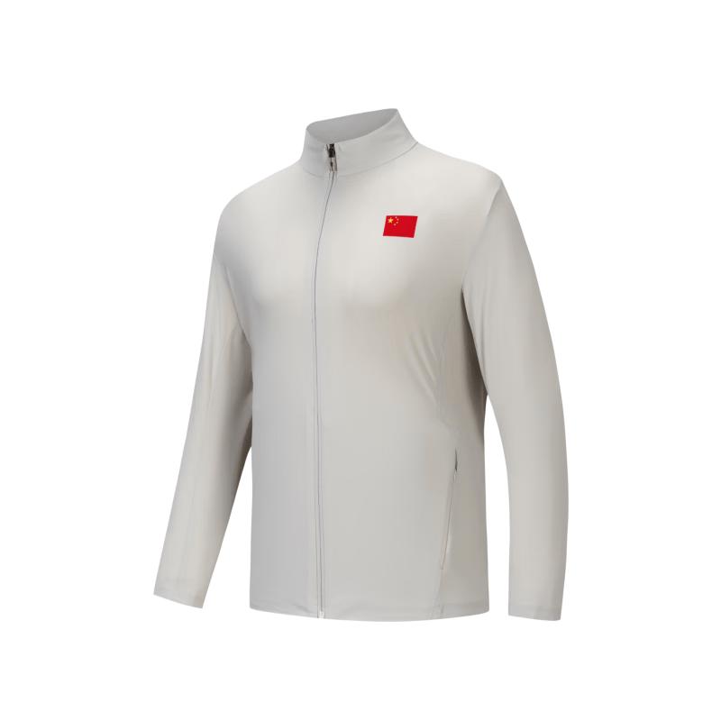 Anta Men's Qin Haiyang All-Weather Ice-Skin Sun Protection Jacket
