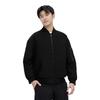 LiNing CF Suo Series Dream Theme Show Workwear Stand Collar Down Jacket Unisex Outerwear Black AYMS407-5