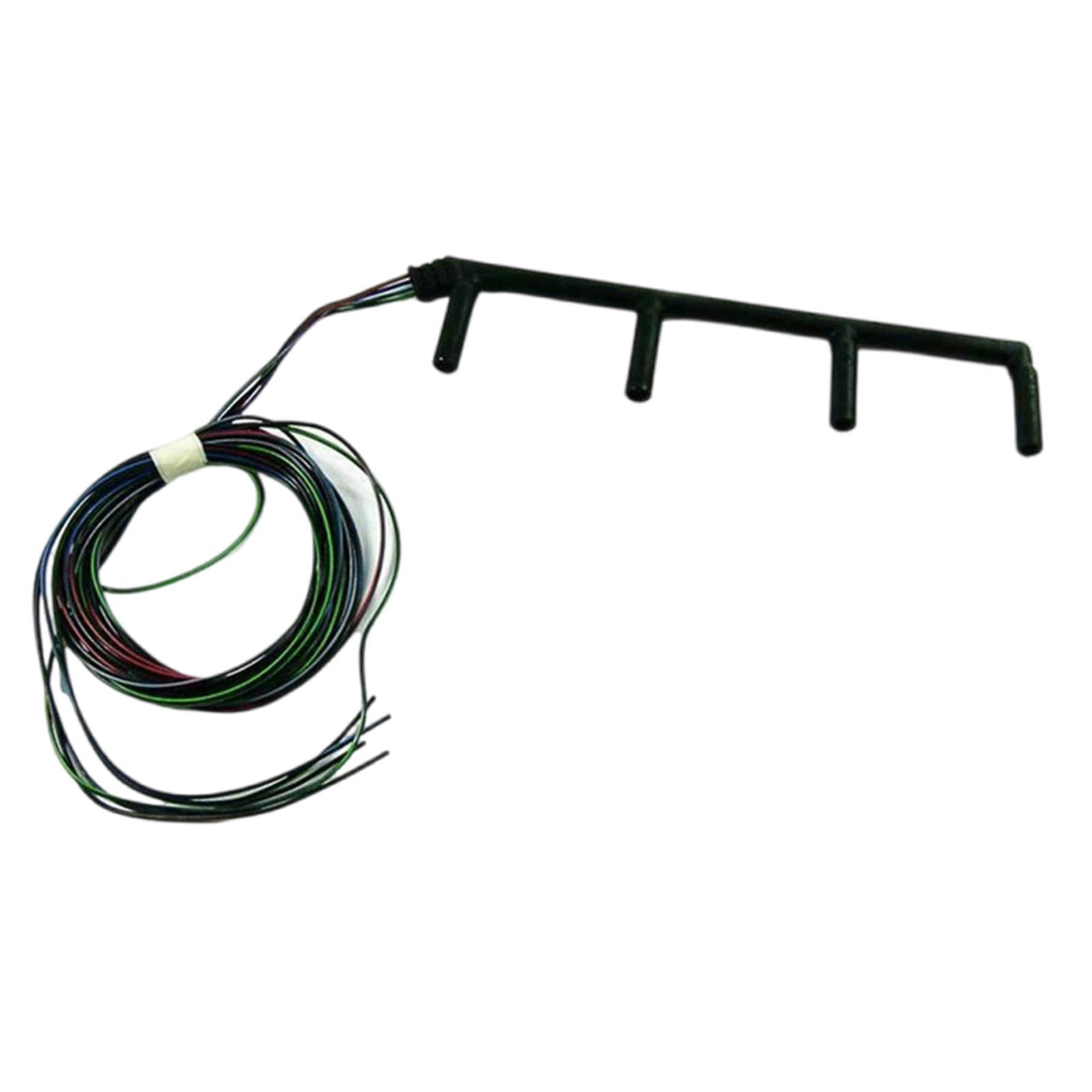 

Engine Preheat Heater Cord Glow Plug Wire Harness Assembly Repair Set for Golf 038971782C 904-417 V10830116 84554003001 1
