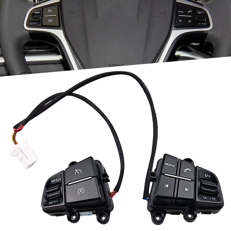New Cruise Control Switch For Geely JEMGRAND 7 2017 2018 2019 Multi-function Steering Wheel Button