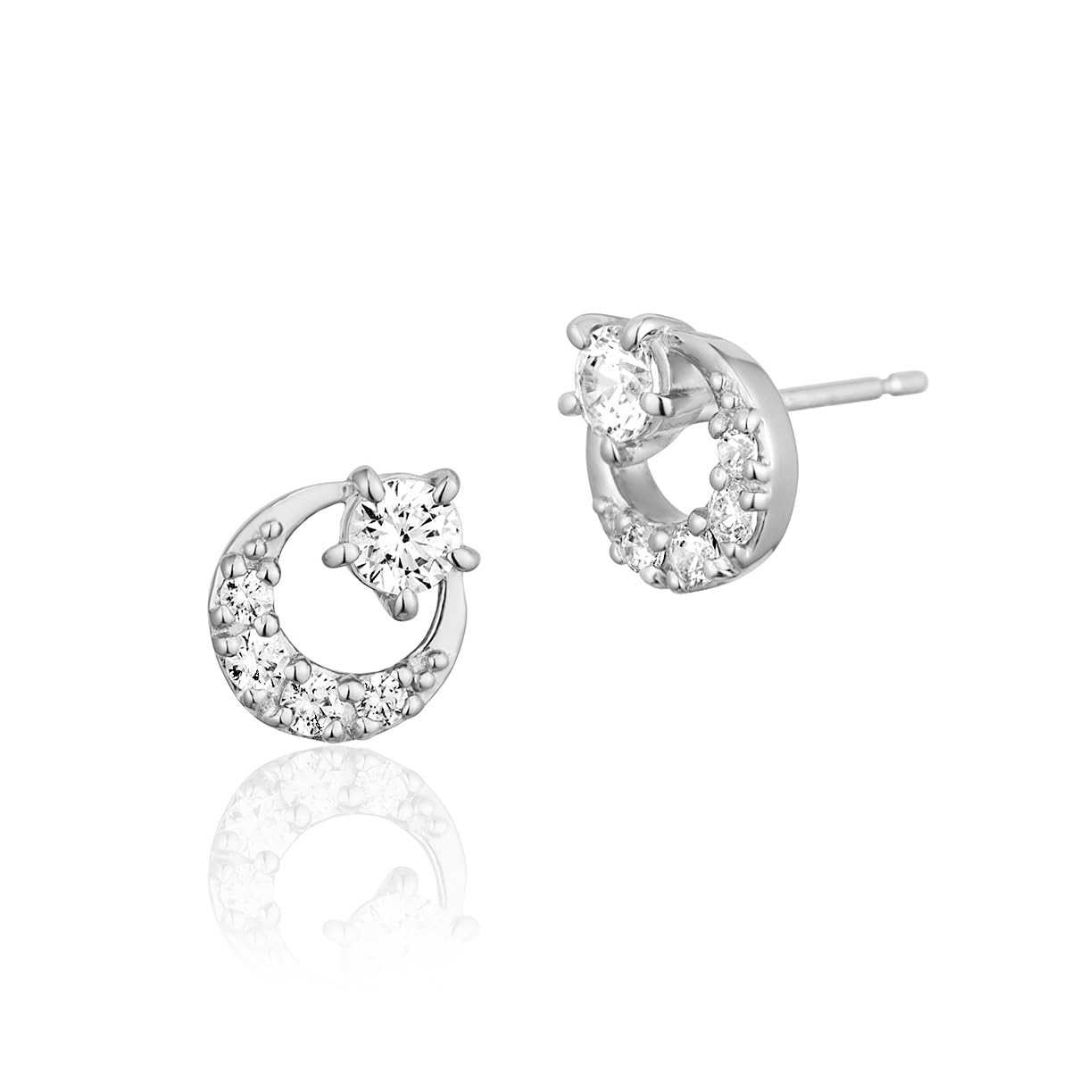 

Silver Earrings 112044151910 [4℃]