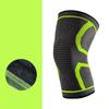 Knitted Sports Knee Brace Lightweight Breathable Knee Compression Sleeve Women Men Elastic Outdoor Fitness Basketball Running Knee
