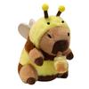 Cockroach Capybara Plush Doll Soft Capybara Stuffed Doll  Friends Holiday Present
