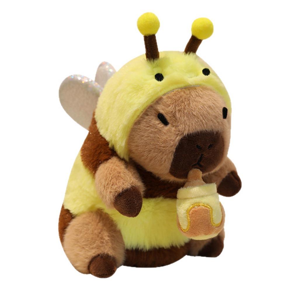 Cockroach Capybara Plush Doll Soft Capybara Stuffed Doll  Friends Holiday Present