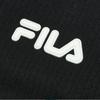 Fila Heritage Logo Print Soft Comfortable Casual Fashion Slim Fit Polo Dress Women Dresses Black F11W428317F-BK