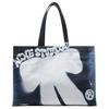 Spray Print Commuter Bow Tote Bag Women Tote Bags Dark-Blue C10288885