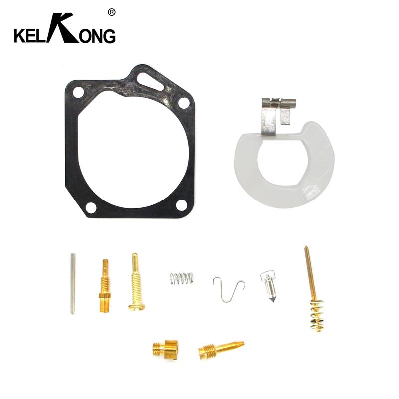 KELKONG Ремонтный комплект карбюратора для PZ19 PZ19J Ремонтный комплект для скутера мопеда Jog50 Jog90 1E40QMB 1PE40QMB E-TON Polaris accessori