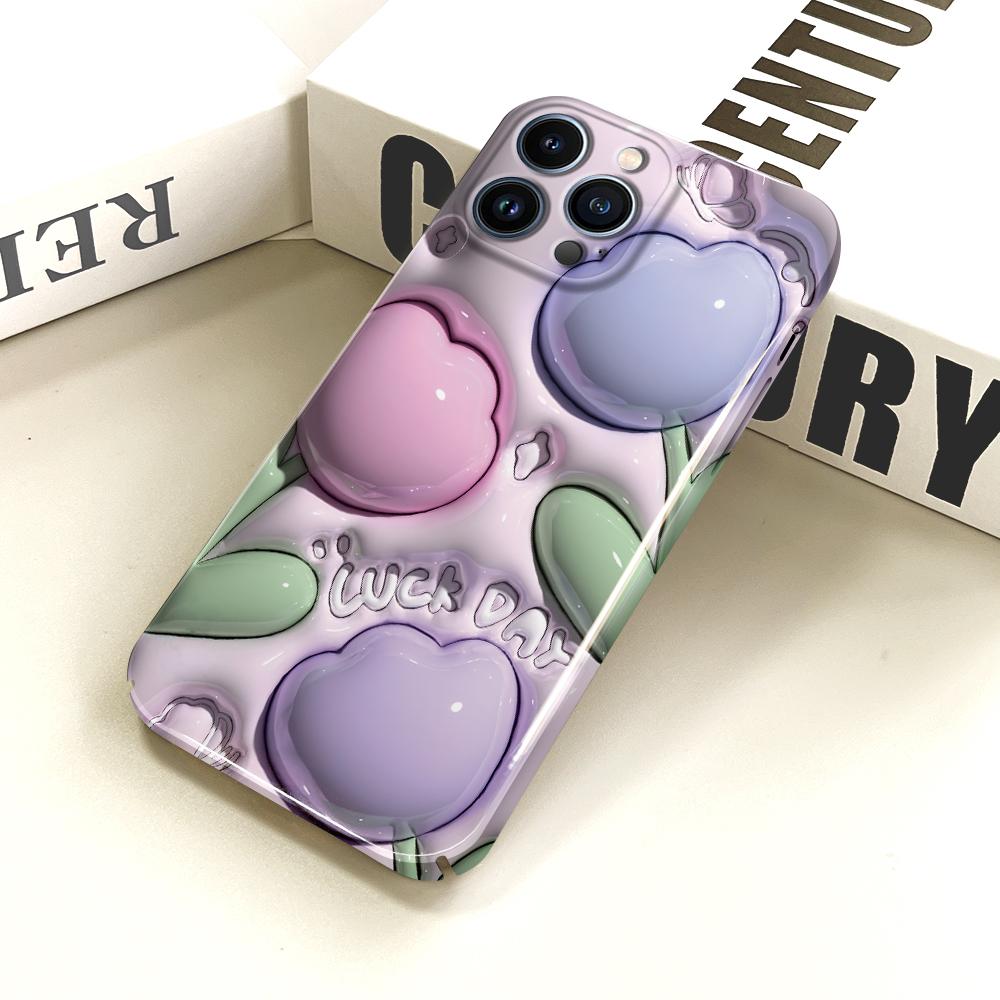 All-inclusive-Film-Telefonhülle Cartoon-Modedesign Hartschalen-Vollschutzhülle für die Kamera für iPhone Samsung Xiaomi Poco Redmi Huawei Honor