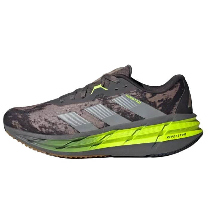 

Adidas Adistar 3 Удобные Простые Нескользящие Прочные Низкие Повседневные Кроссовки для Бега Мужские Кроссовки Серые Черные ID6173 42⅔