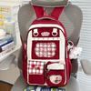Schoolbag high value ins wind Japanese school bag female junior high school students large capacity backpack primary school students college wind