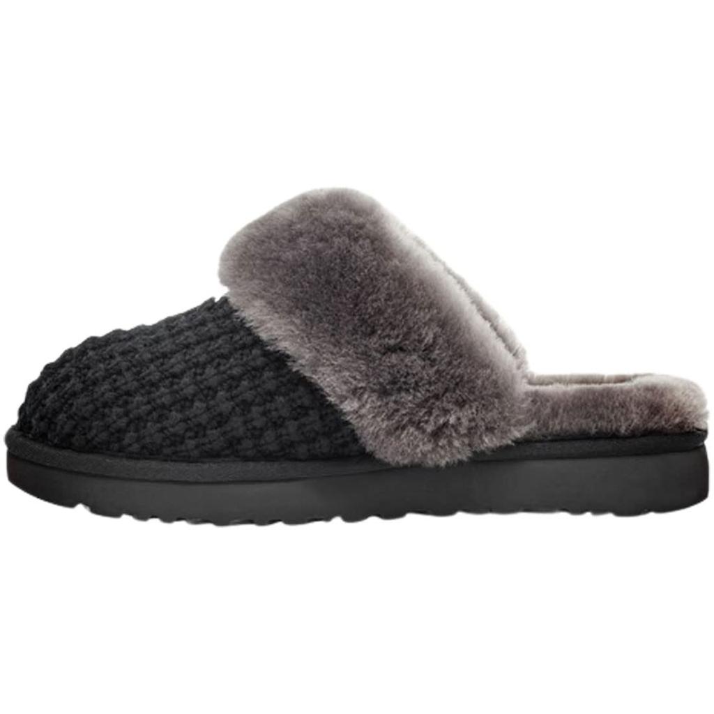 UGG Cozy Slipper Shearling Größe US 7 Damen Sandalen, 1117659, Schwarz, (24,0 cm) [Gebraucht]
