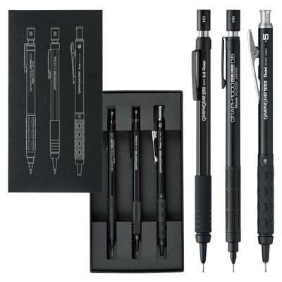 PENTEL Druckbleistifte für Set zum 60-jährigen Jubiläum Limited PGANAST Drafting, 3, Edition, 0,5 mm,