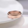 Stainless Steel Spinner Fidget Ring for Men Women Anxiety Jewelry Size 5 To 12