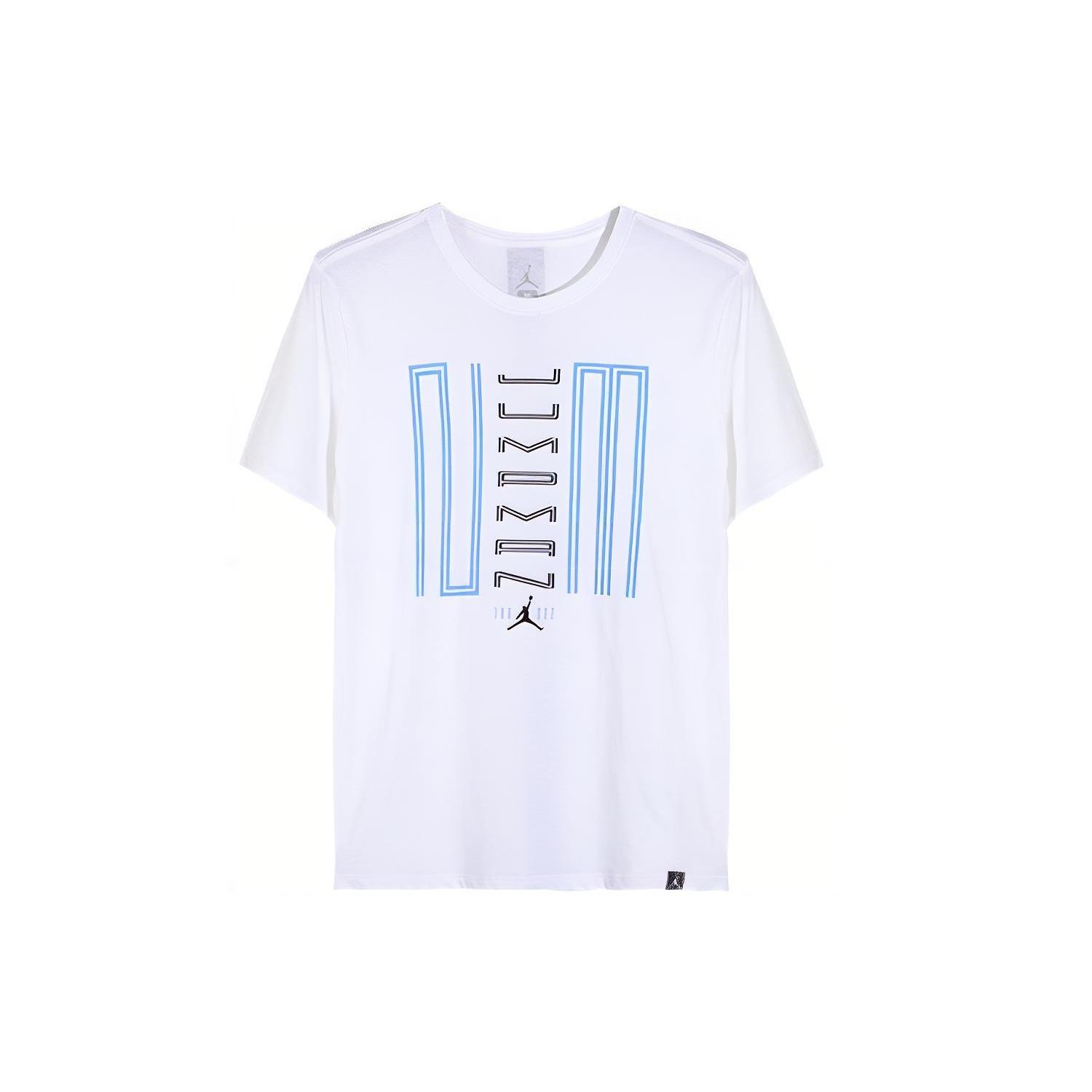 Air Jordan Printing Sports Short Sleeve Men s 844283-100 M