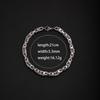 Rhombus Emperor Stainless Steel Bracelet - High-end Trendy Fashion Chain