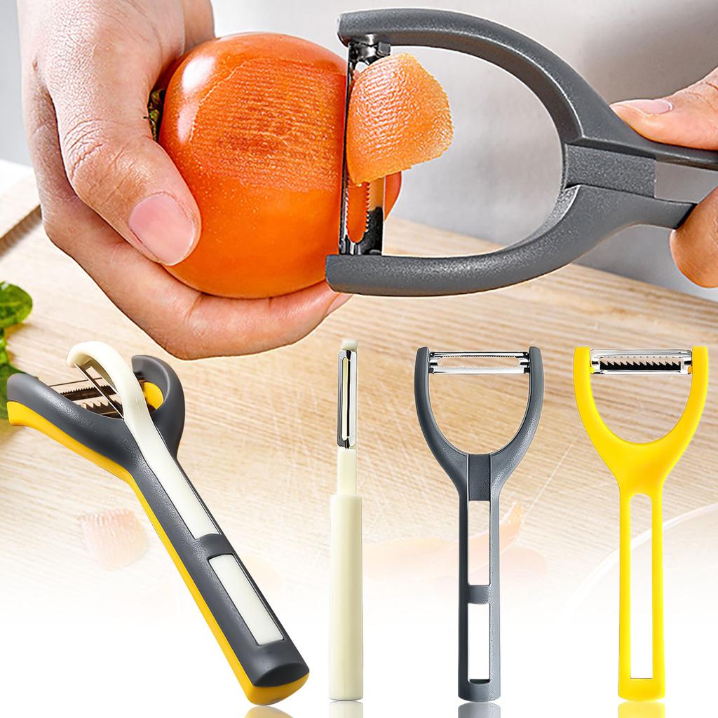 Detachable  Vegetable Peeler Fruit Peeler Loofah Peeler Multi-functional Kitchen Peeler