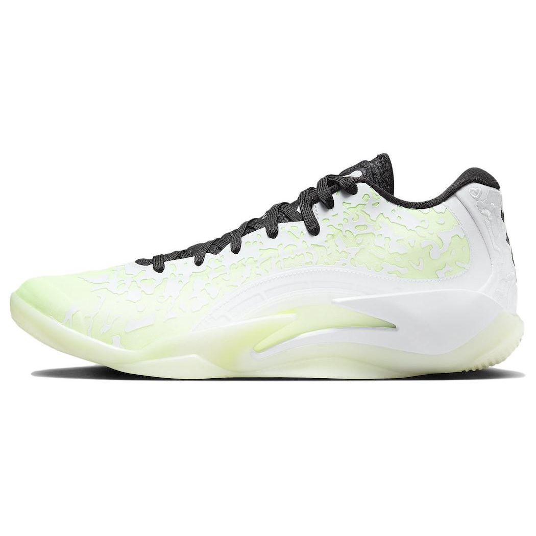 Air Jordan Zion 3 No Guts White Black Barely Volt DR0675-110 EU 45