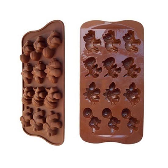 Dinosaur Baking Silicone Mold Chocolate Cake Cookie Muffin Candy Jelly Mould