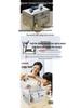 Extra Thick 304 Stainless Steel Password Money Bank Safe
