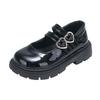Children's shoes, girls' small leather shoes for spring and autumn2026New black soft-soled shoes for middle and older children and elementary school