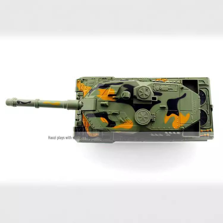 KDW Model German Leopard 2A6 Military Tank Alloy Armored Vehicle