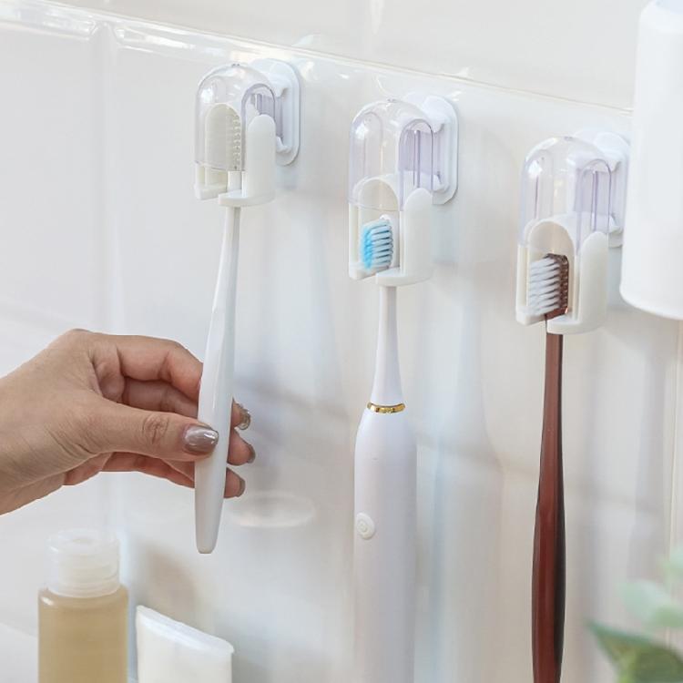 Home and Hotel Bathroom Solution for Neat Storage of Electric Toothbrushes Convenient Bathroom Organizer