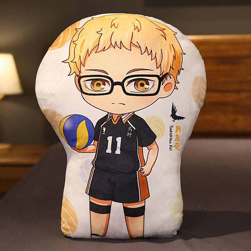 Pillow Haikyuu Anime Cushion Seat Bedding Decorative Pillow Plush Gift Toys