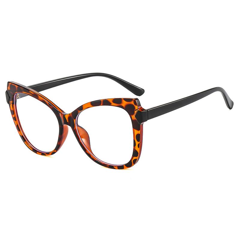 Retro Leopard Kwadratowe Fotochromowe Okulary Korekcyjne Kobiety Moda TR90 Okulary Komputerowe z Dioptriami 0 -0.5 -1.75 -4.5 -6.0