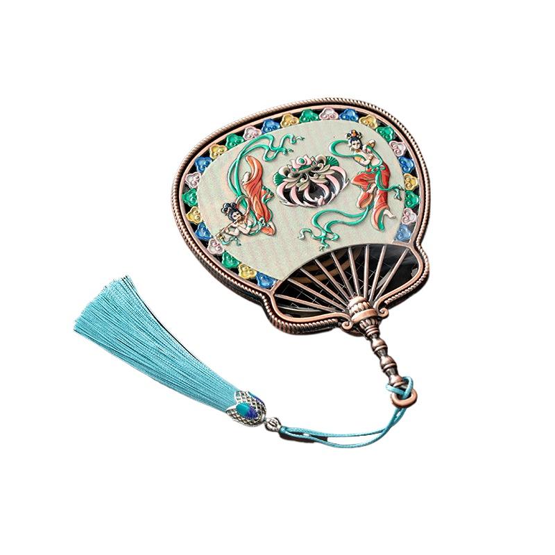 Enamel Incense Burner Household Indoor Incense Burner Sandalwood Chinese Retro Tea Ceremony Incense Burner Decorative Item