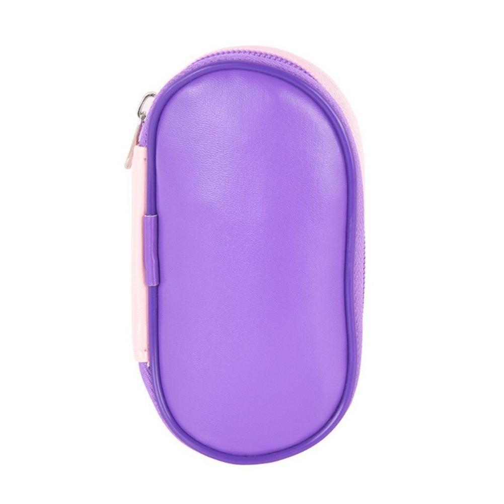 Spacious Design Portable Makeup Bag Travel Brush Pouch