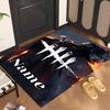 Dead by Daylight  (5) Personalized Name Office Carpet Stylish Decor for Living Room Bedroom Kitchen