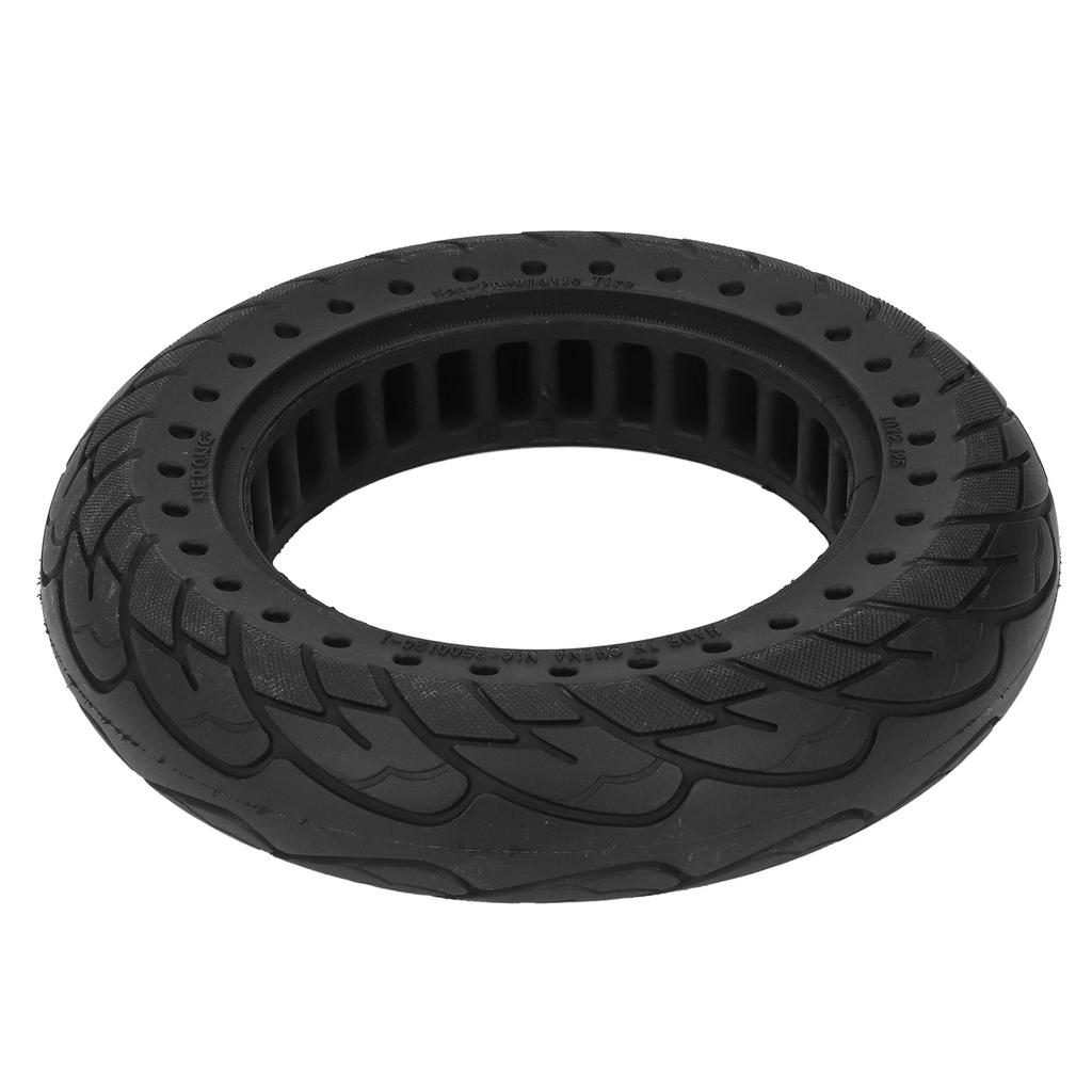 LYL T076 Dot Inner Honeycomb Tire Plosion Proof 10x2.125 Inch Tires for Xiaomi M365 Electric