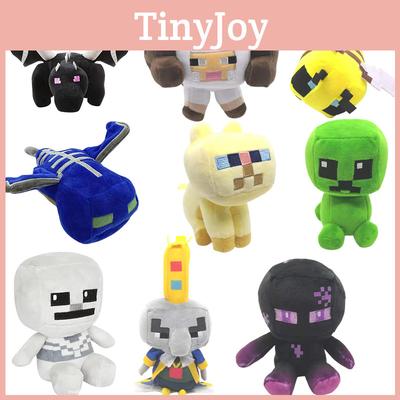Animal Stuffed Minecraft Soft Plush Toypixel Doll Children Gift Toy Plushies